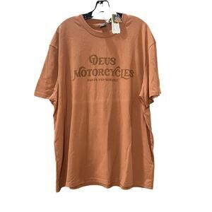 Men’s Deus Ex Machina Motorcycles Spurs Tee XXL